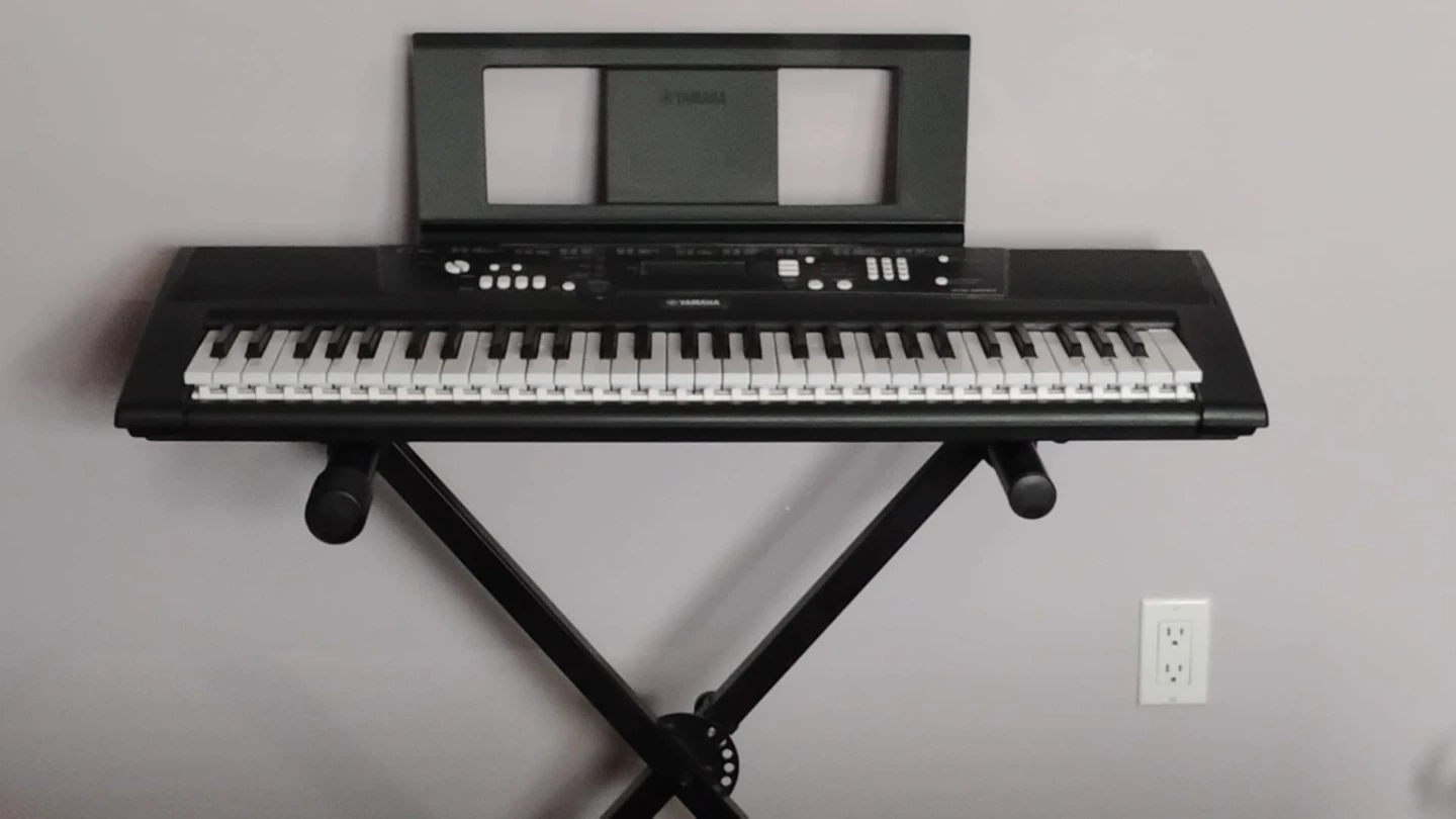 Yamaha Keyboard - photo 2