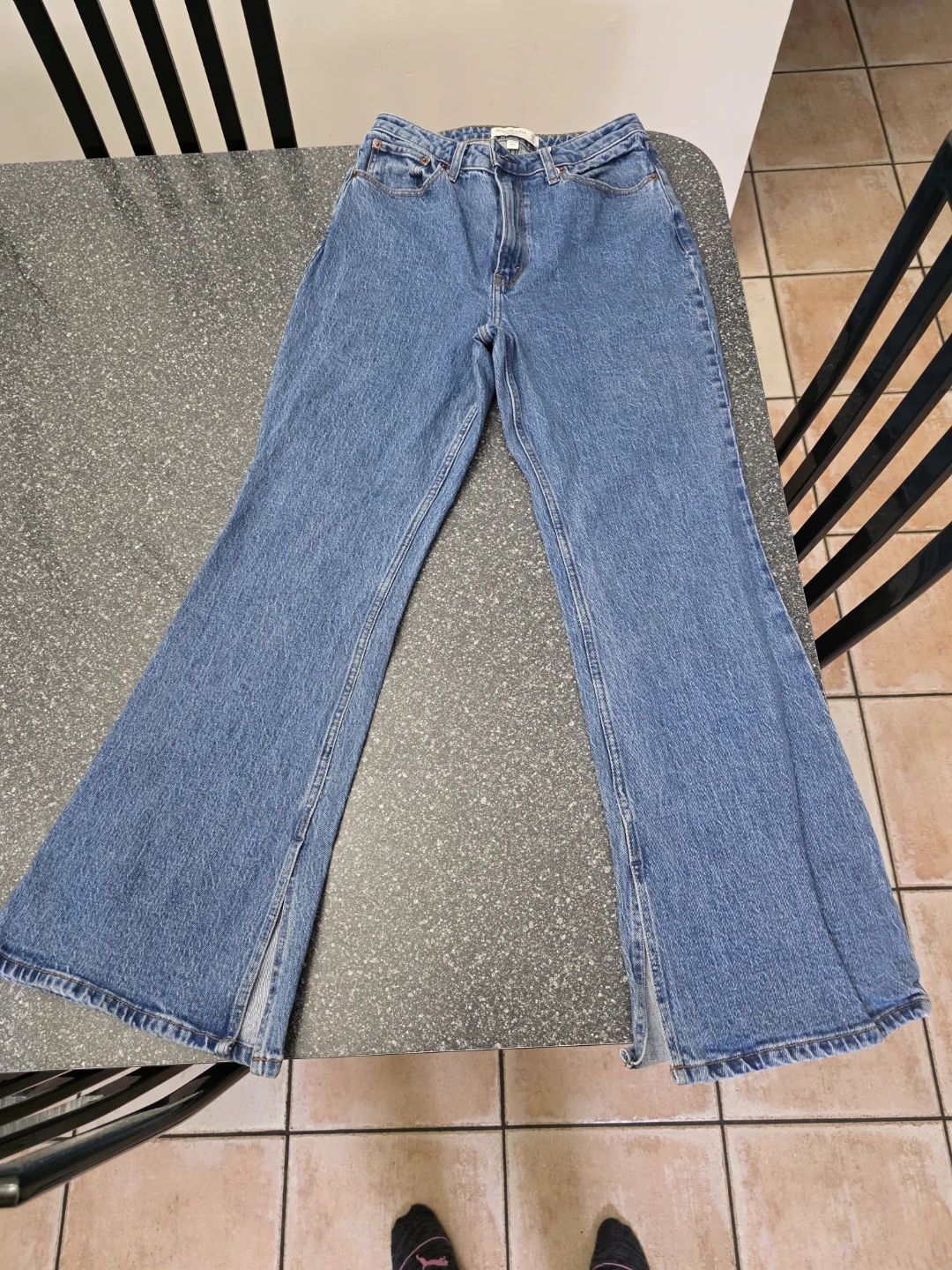 Abercrombie & Fitch The Vintage Flare Jeans