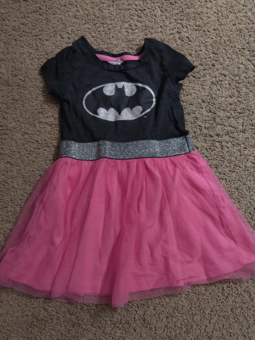 Toddler Batman Dress