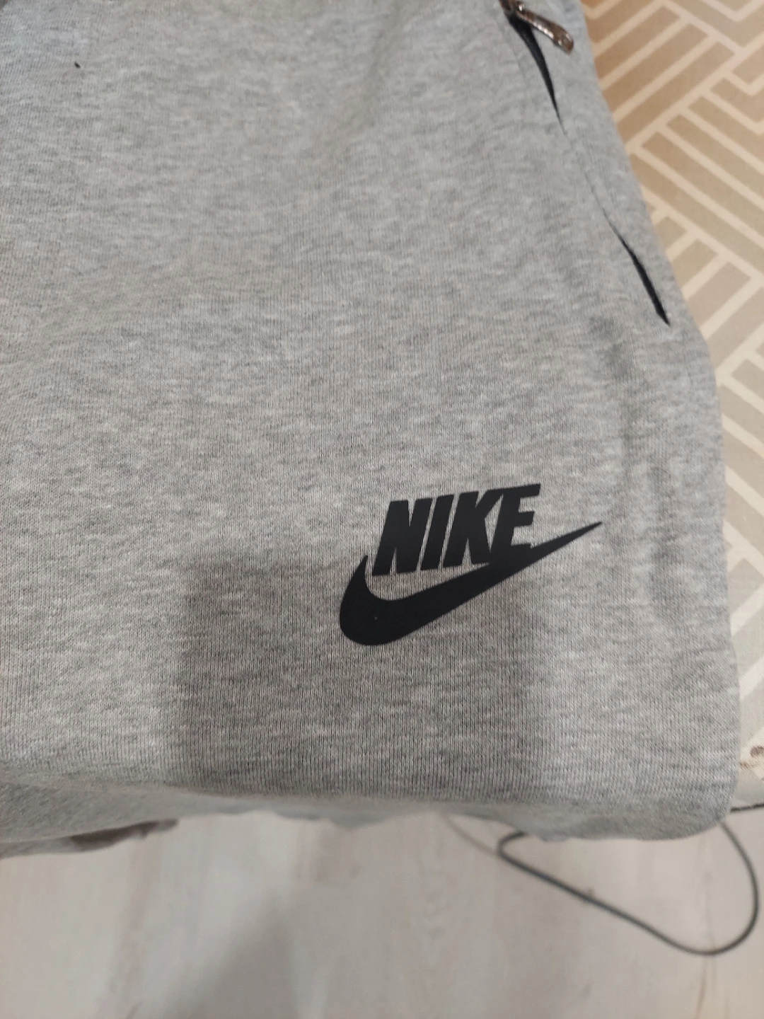 Nike Grey Cotton pant - photo 4