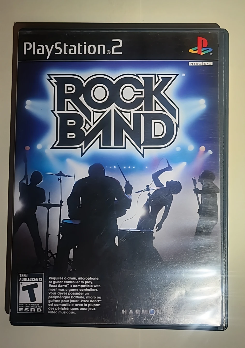 Rock Band PlayStation 2 Game