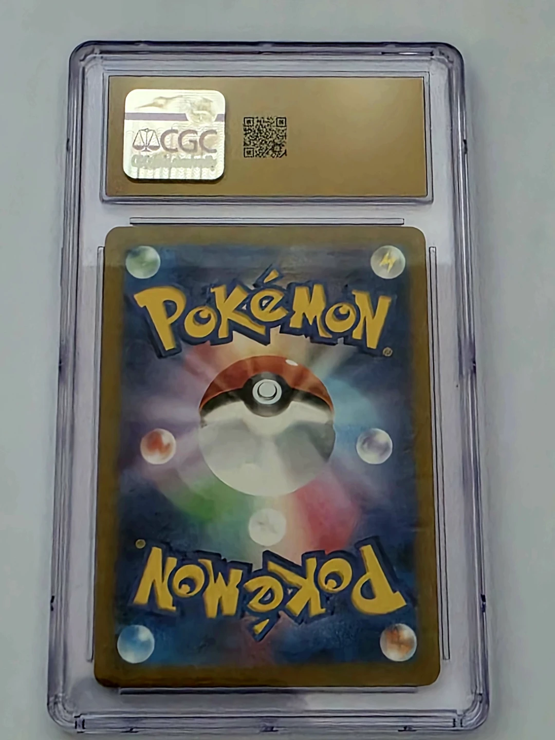 CGC Pristine 10 Pikachu Pokémon Card - photo 2