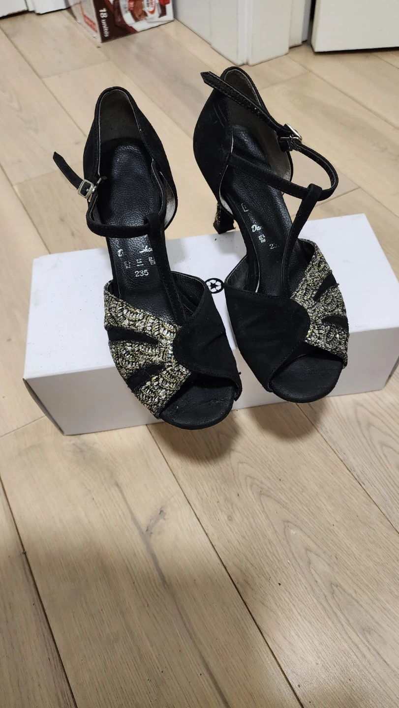 Latin dance shoes - Size 23.5 - photo 4