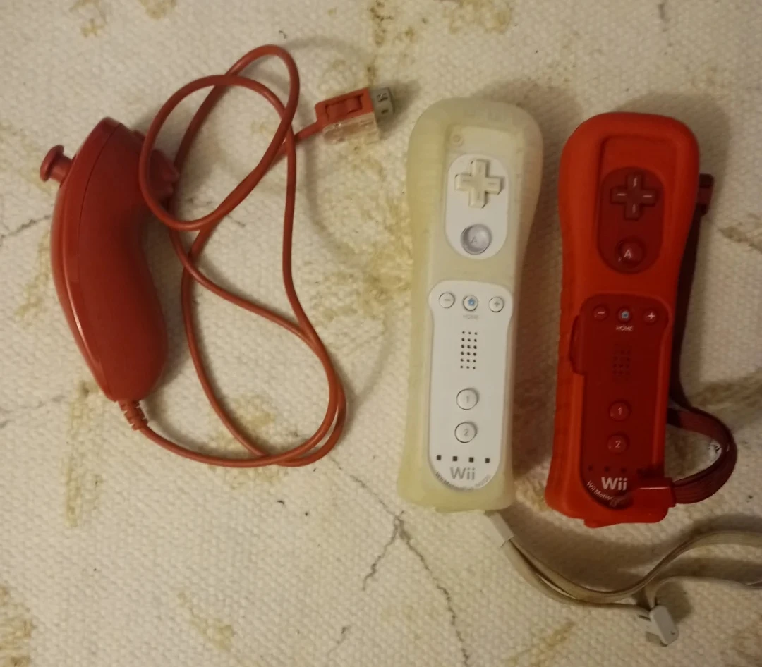🧡Nintendo Wii Console Bundle with Games - photo 4