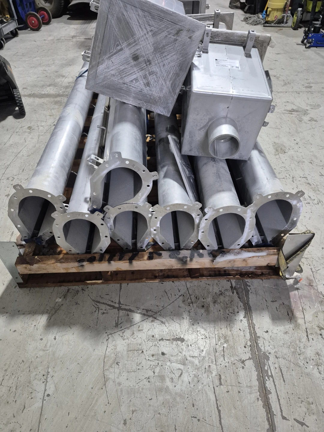 Stainless Steel Slot Drains Components