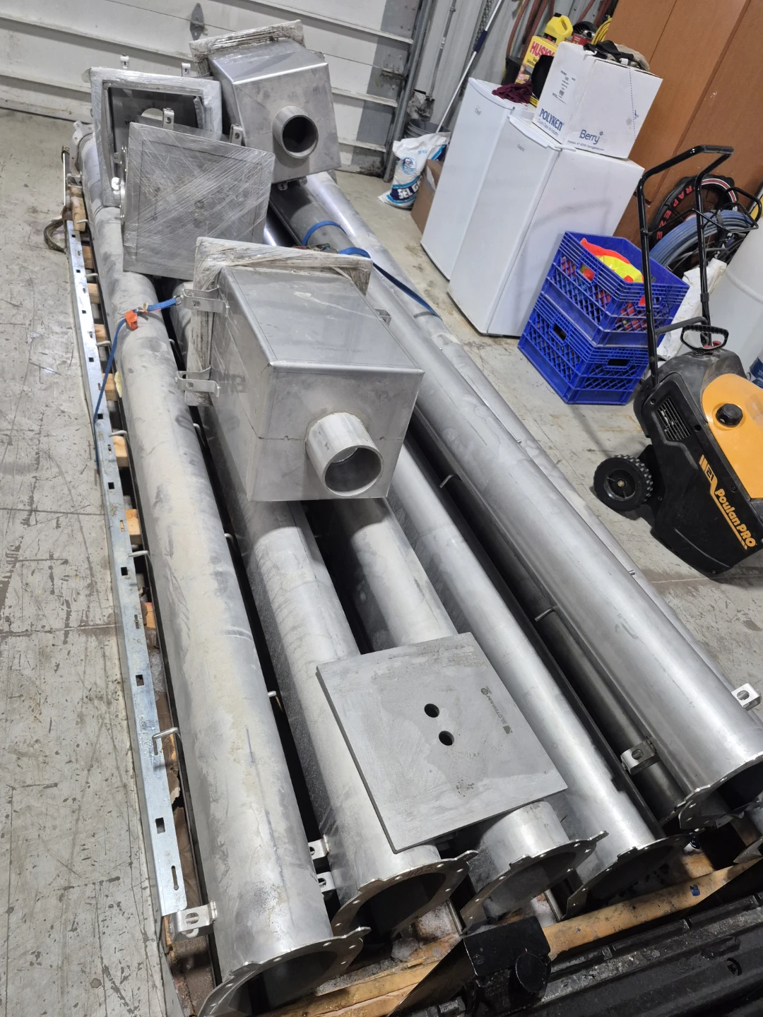 Stainless Steel Slot Drains Components - photo 2