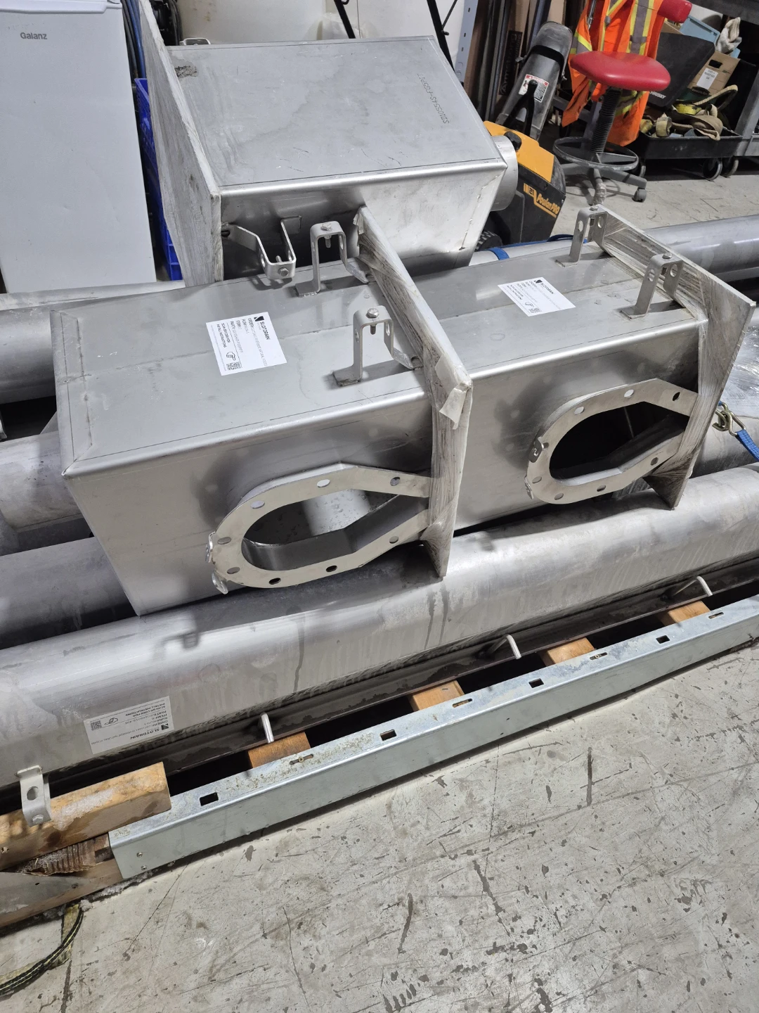 Stainless Steel Slot Drains Components - photo 3