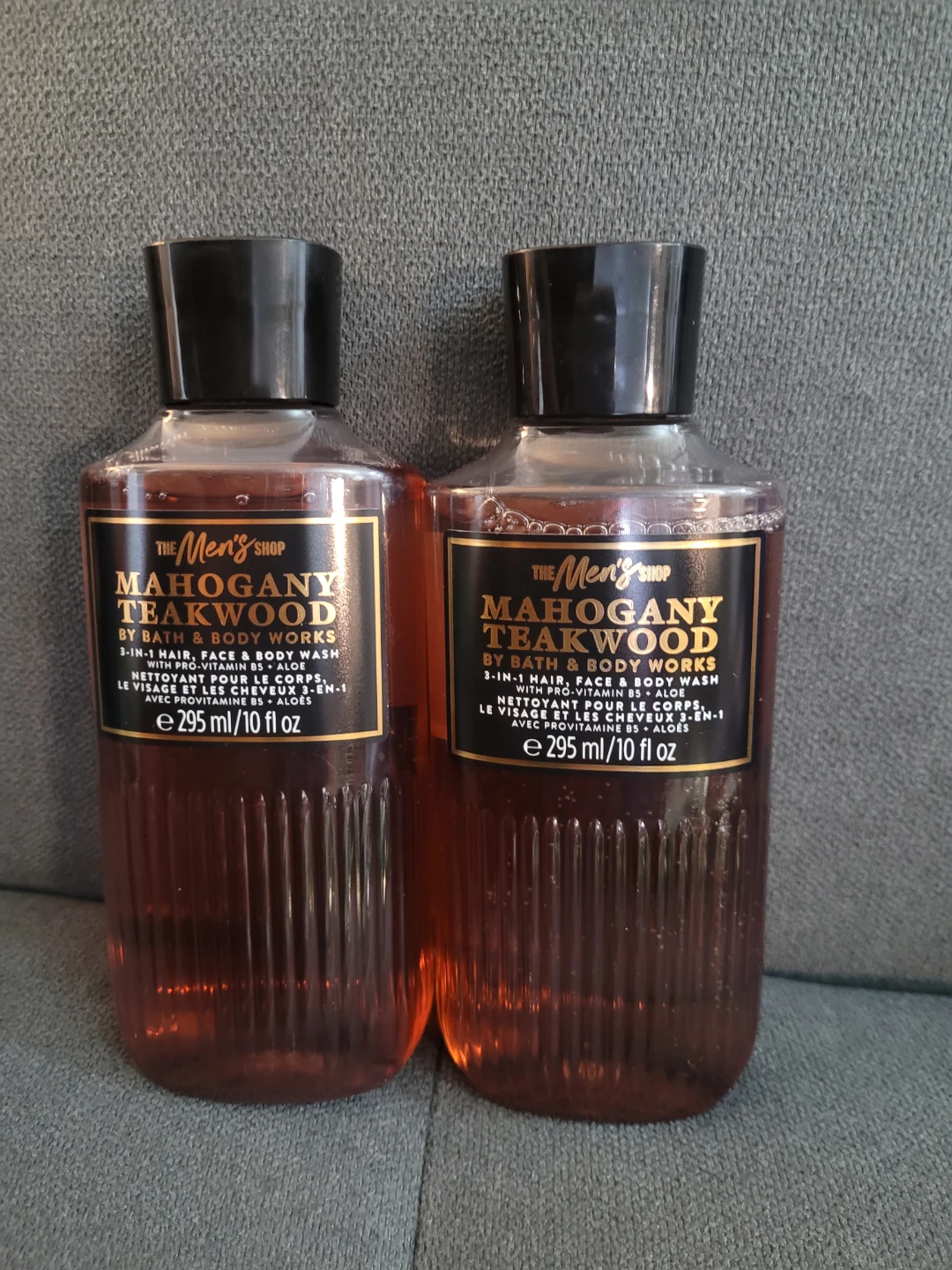 Bath & Body Works Mahogany Teakwood 3-in-1