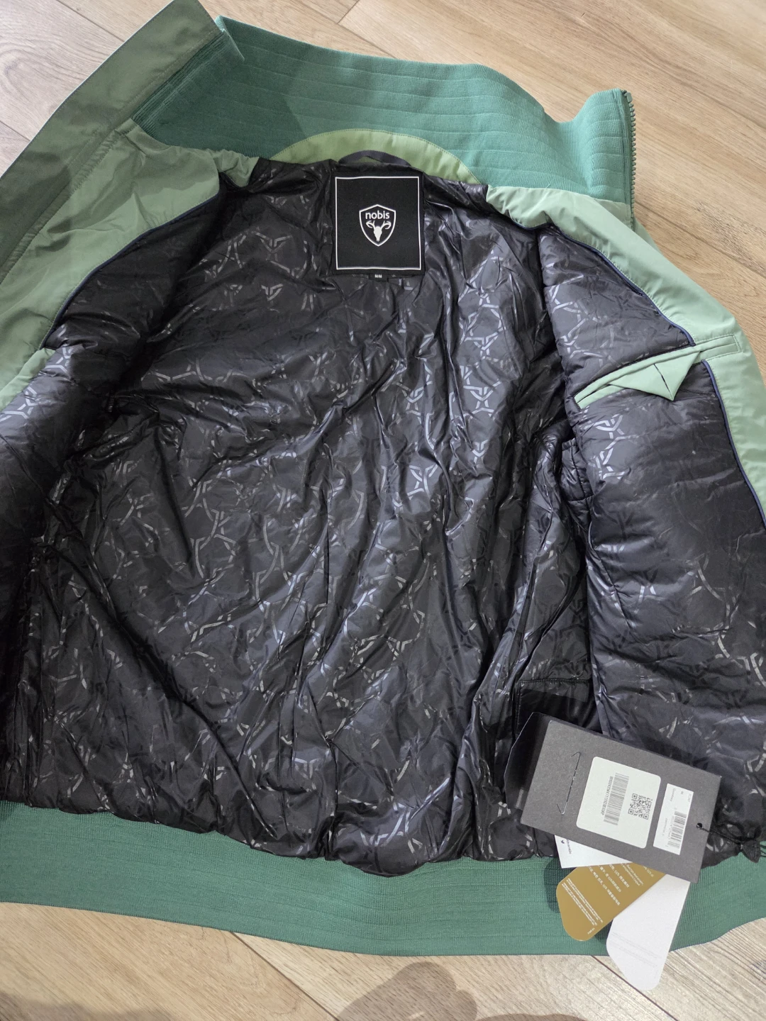 [Nobis] BNWT Men's Bomber Jacket - Size M - photo 2