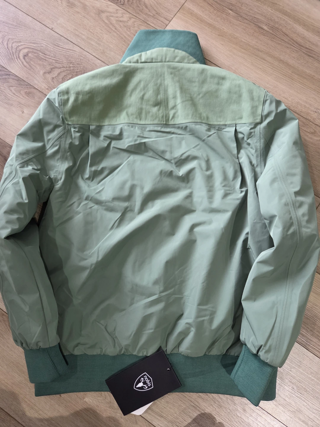 [Nobis] BNWT Men's Bomber Jacket - Size M - photo 3