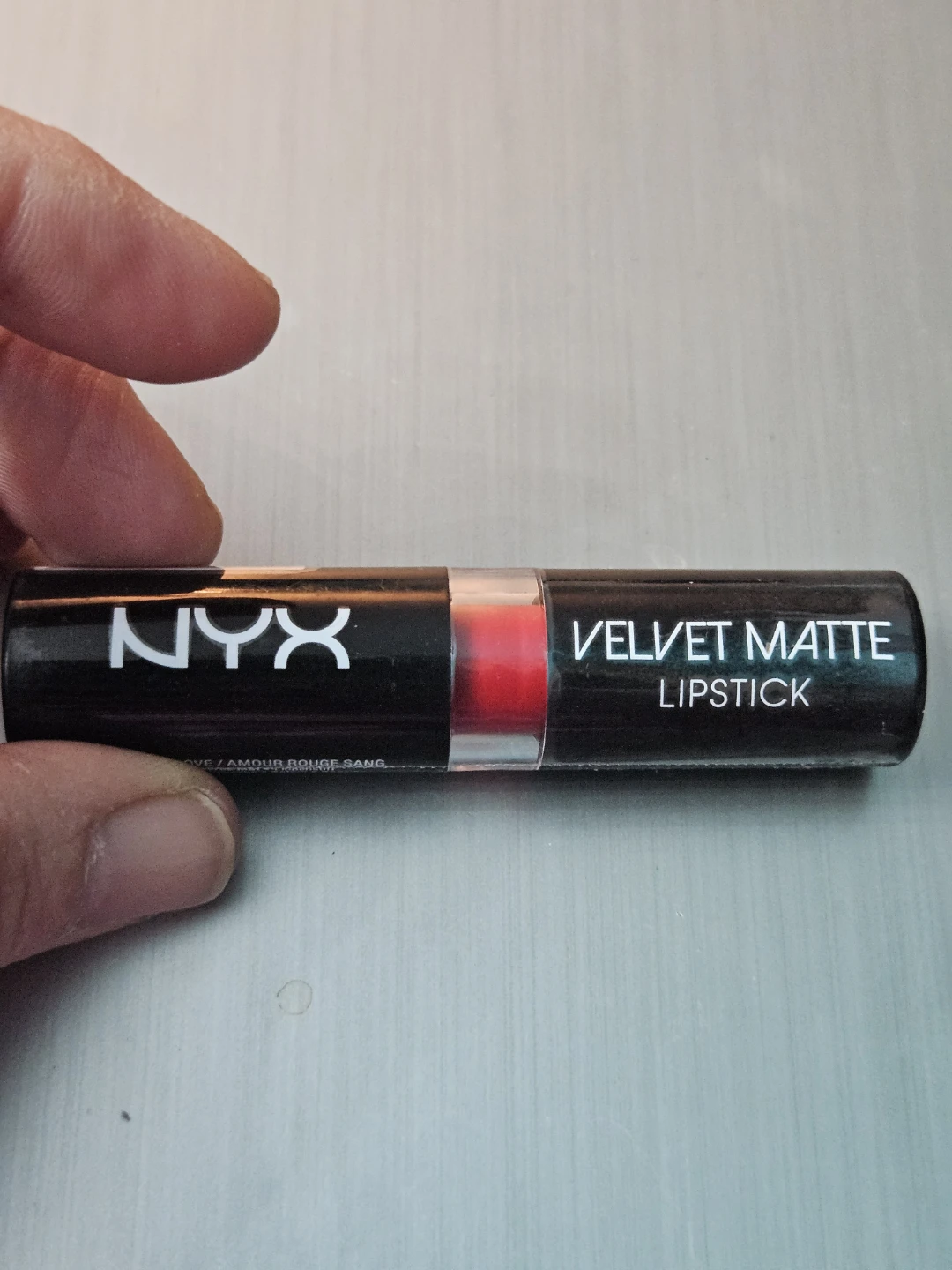 NYX Velvet Matte Lipstick - Blood Love