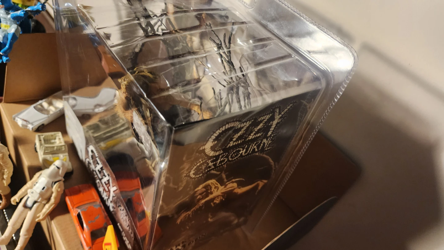 Ozzy Osbourne Bark at the Moon Action Figure - photo 2