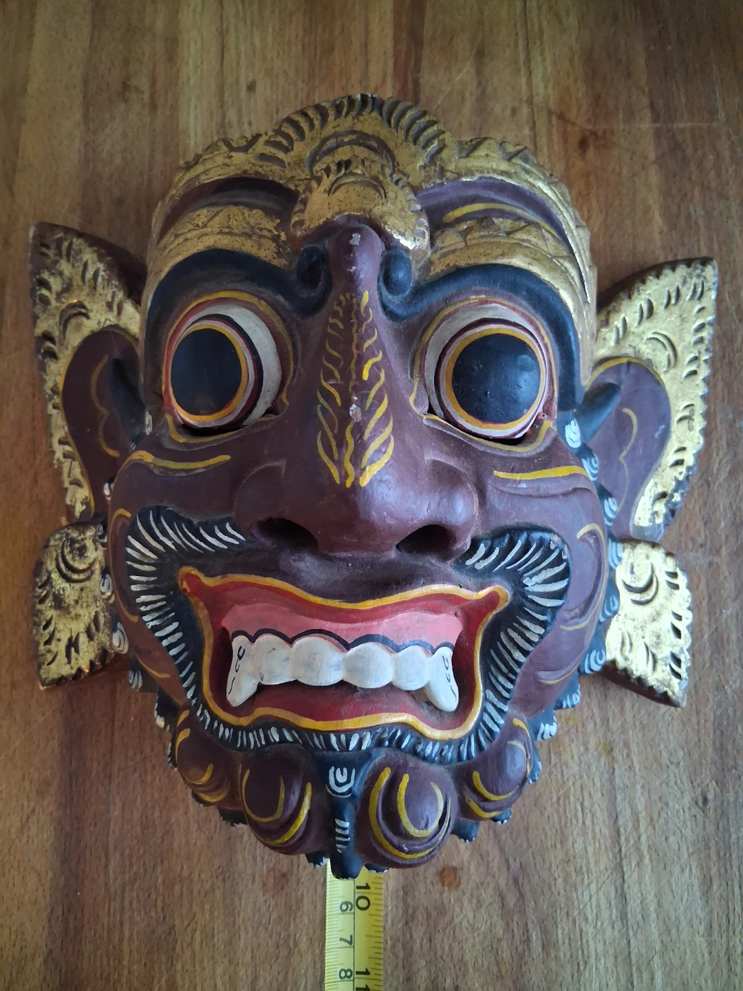 Hand-carved Wooden Mask