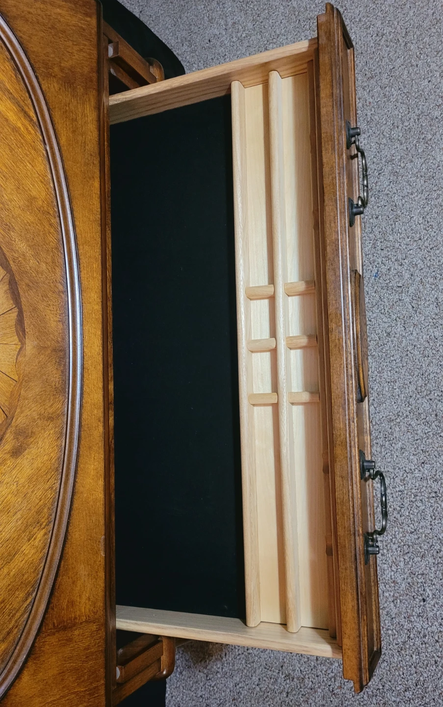 LIKE NEW Secretary's Desk by Ashley Furniture - photo 3