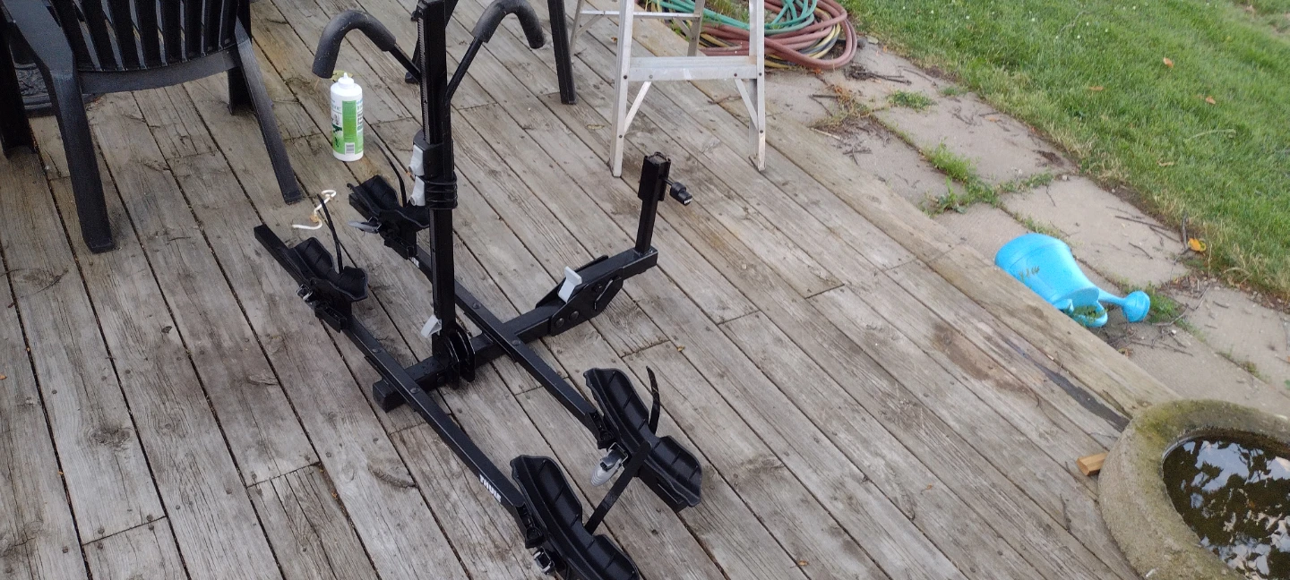 Thule Bike Rack - photo 2