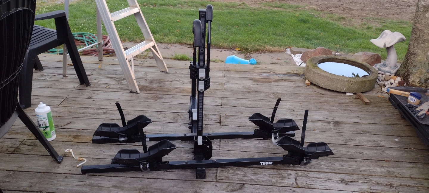 Thule Bike Rack - photo 3