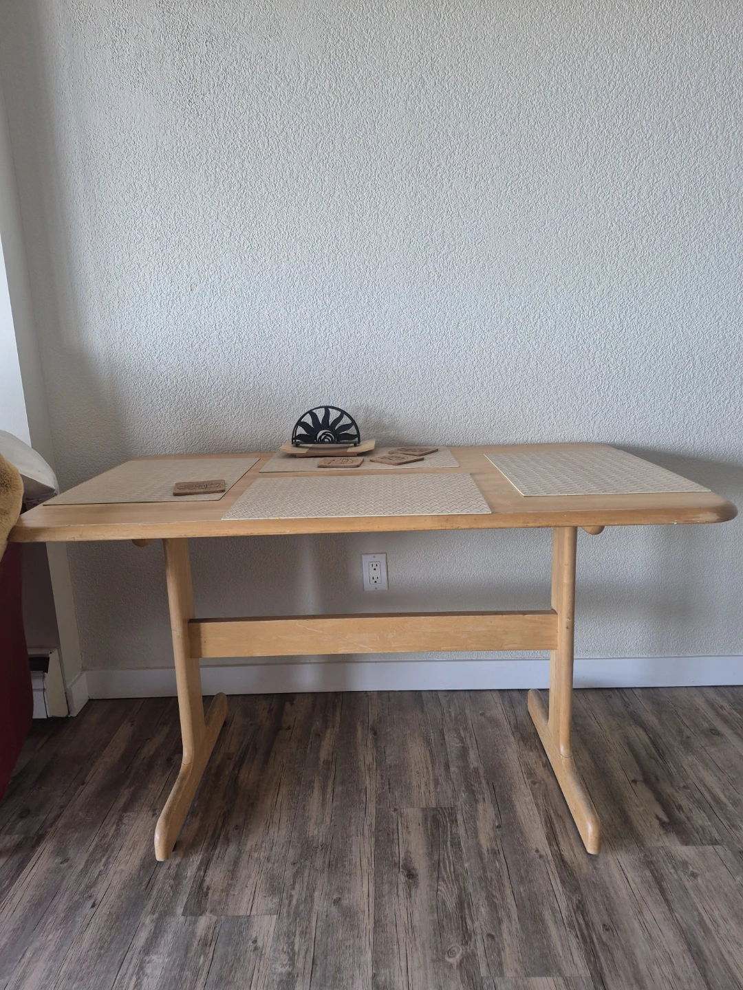 Dining table
