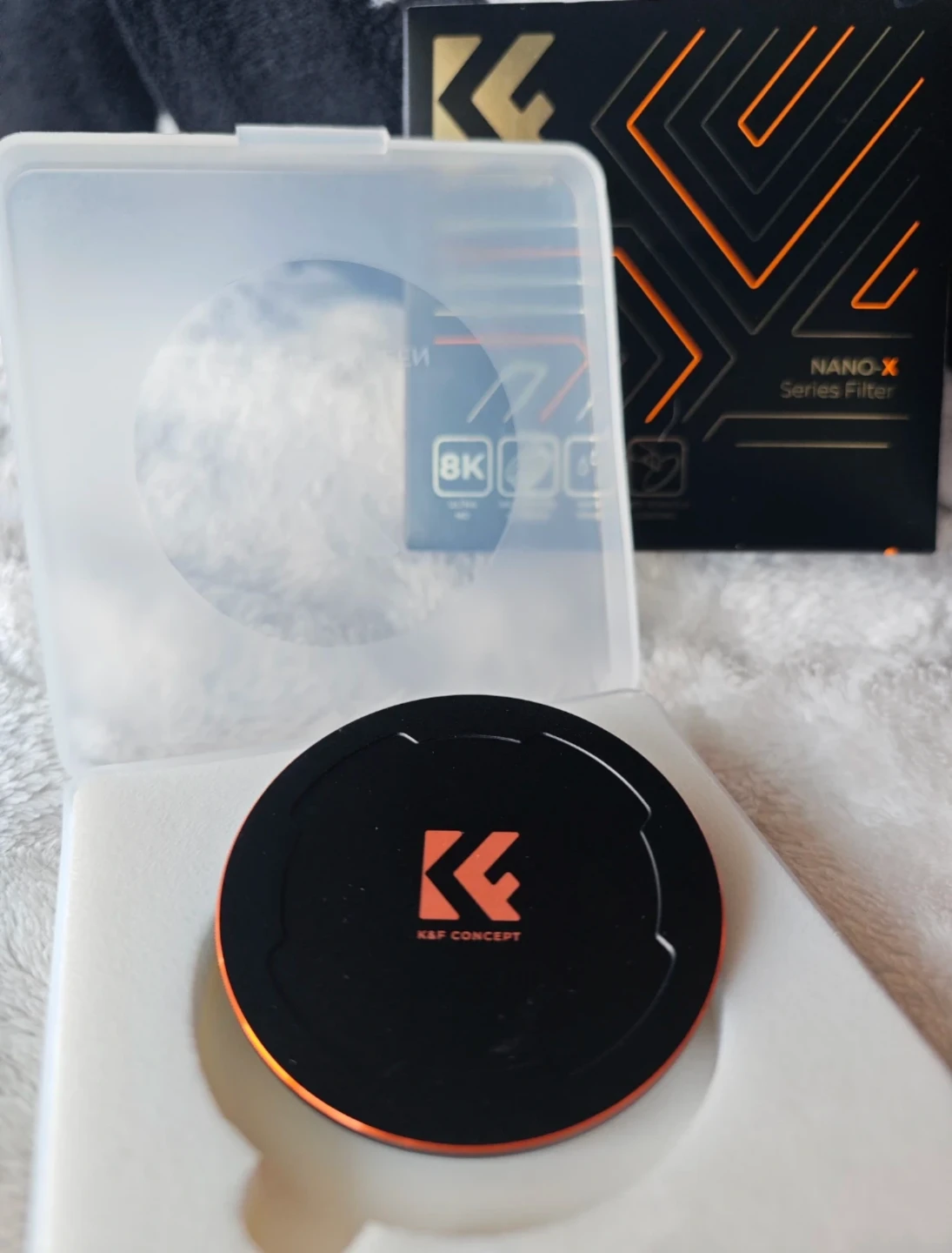 K&F CONCEPT Nano-X Series Magnetic Lens Cap 67mm - BRAND NEW