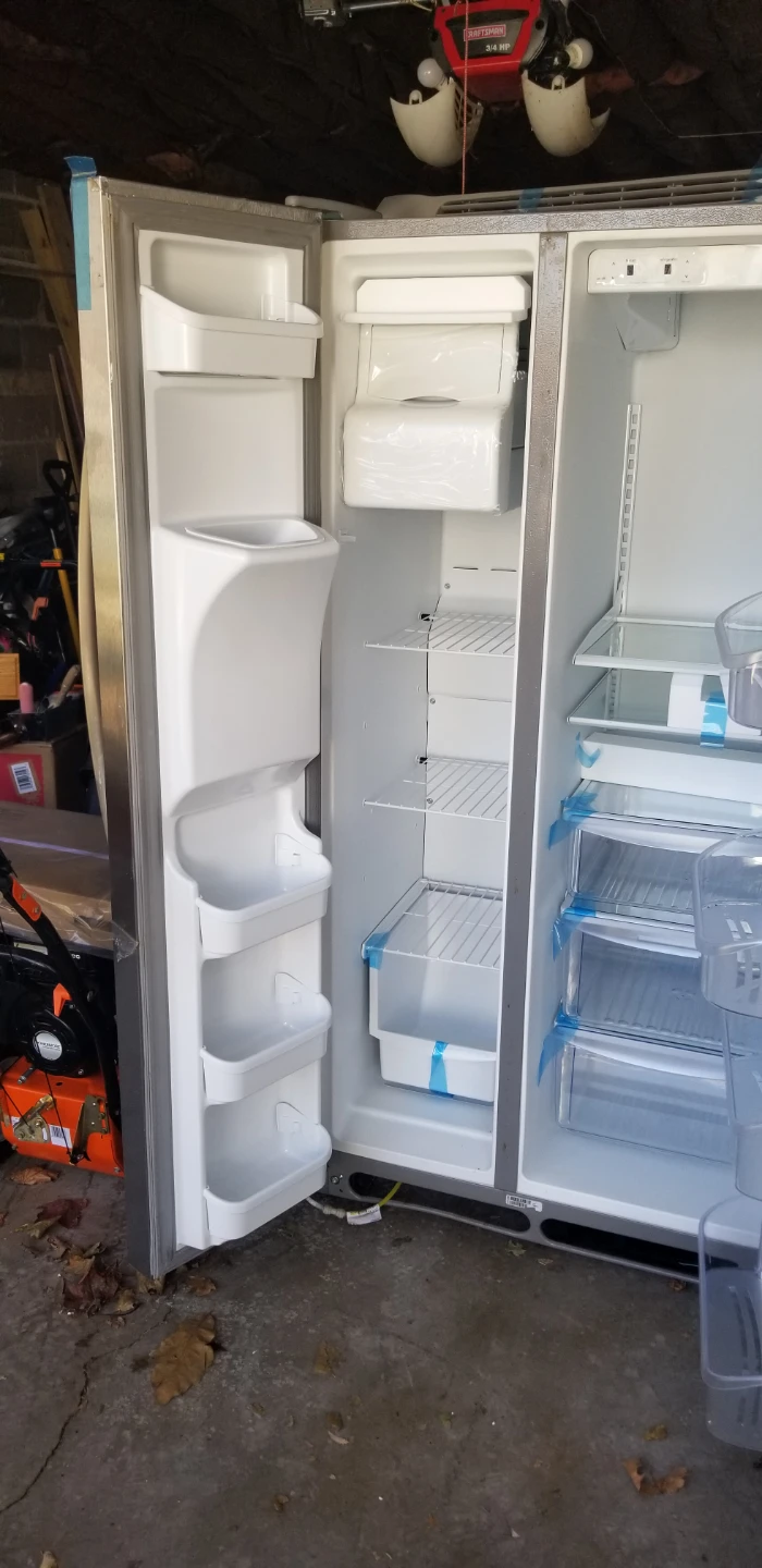 Frigidaire Stainless Steel Refrigerator - photo 4