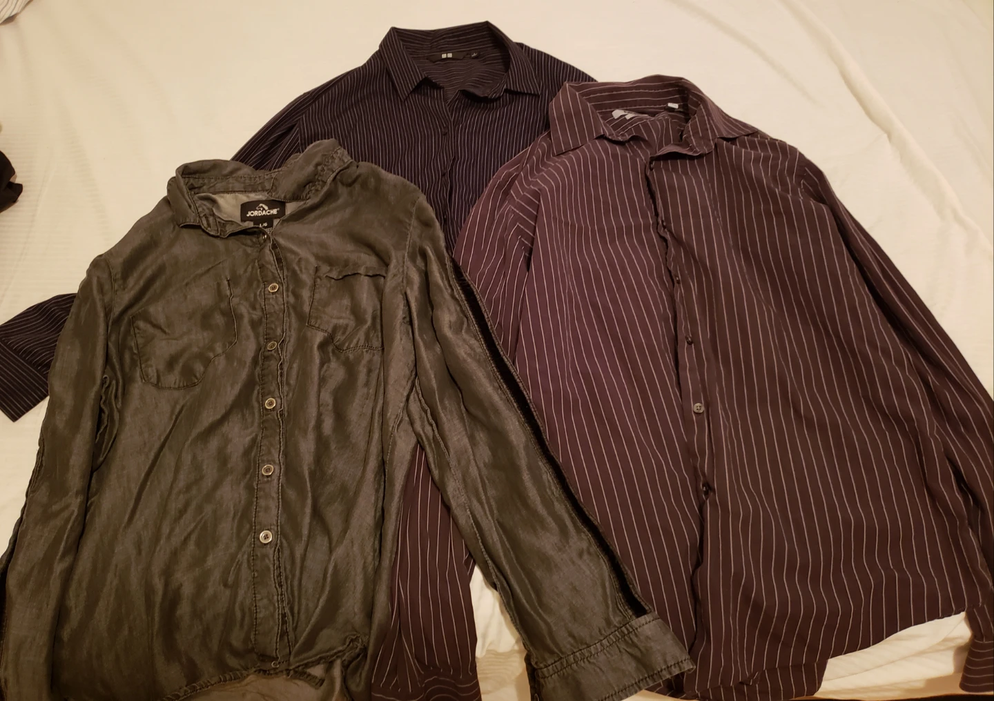 Lot long sleeves for men.Size L