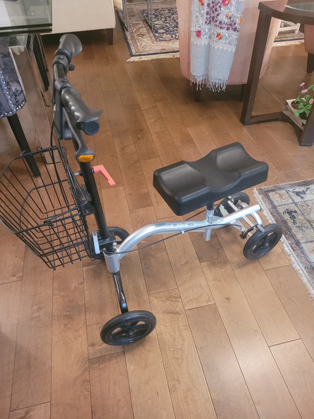Nova Turning Knee Walker with Basket