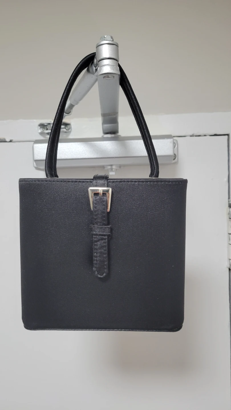 PROM BAG Nine West Black Handbag