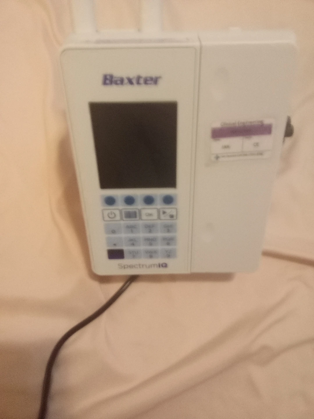 Baxter Spectrum IQ Infusion Pump - photo 3