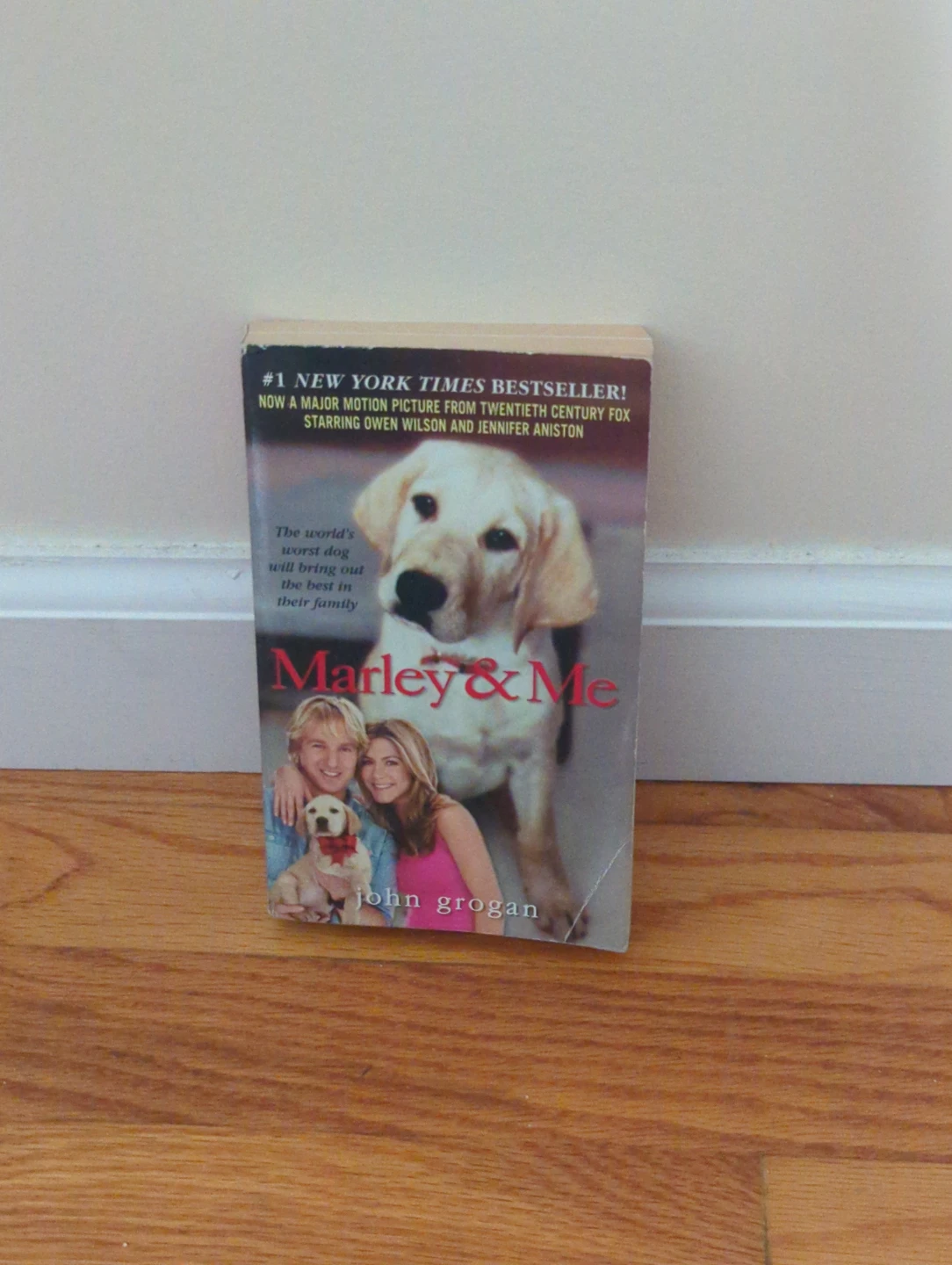Marley & Me by John Grogan