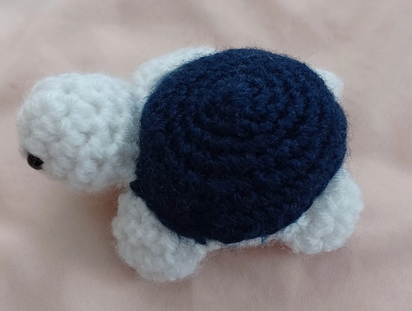 Crocheted Turtle Plush Toy