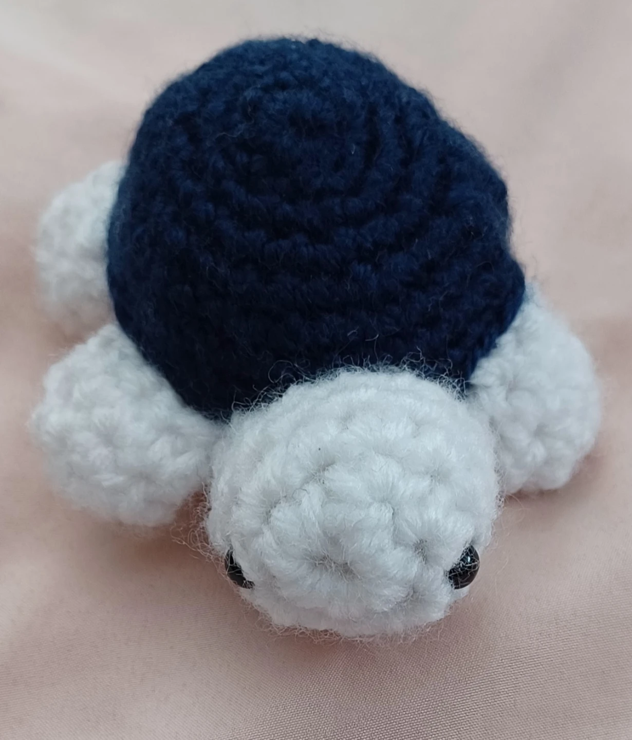 Crocheted Turtle Plush Toy - photo 2
