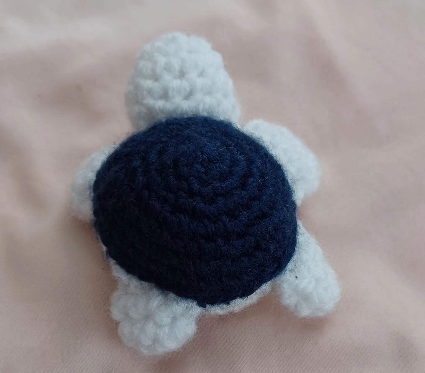 Crocheted Turtle Plush Toy - photo 4