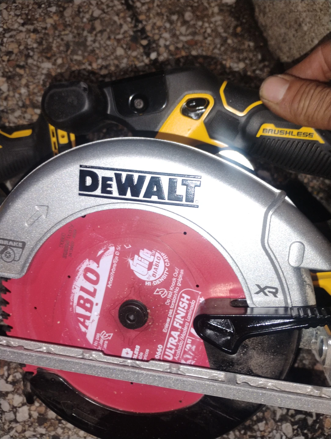 DeWalt 20V XR  tools together - photo 3