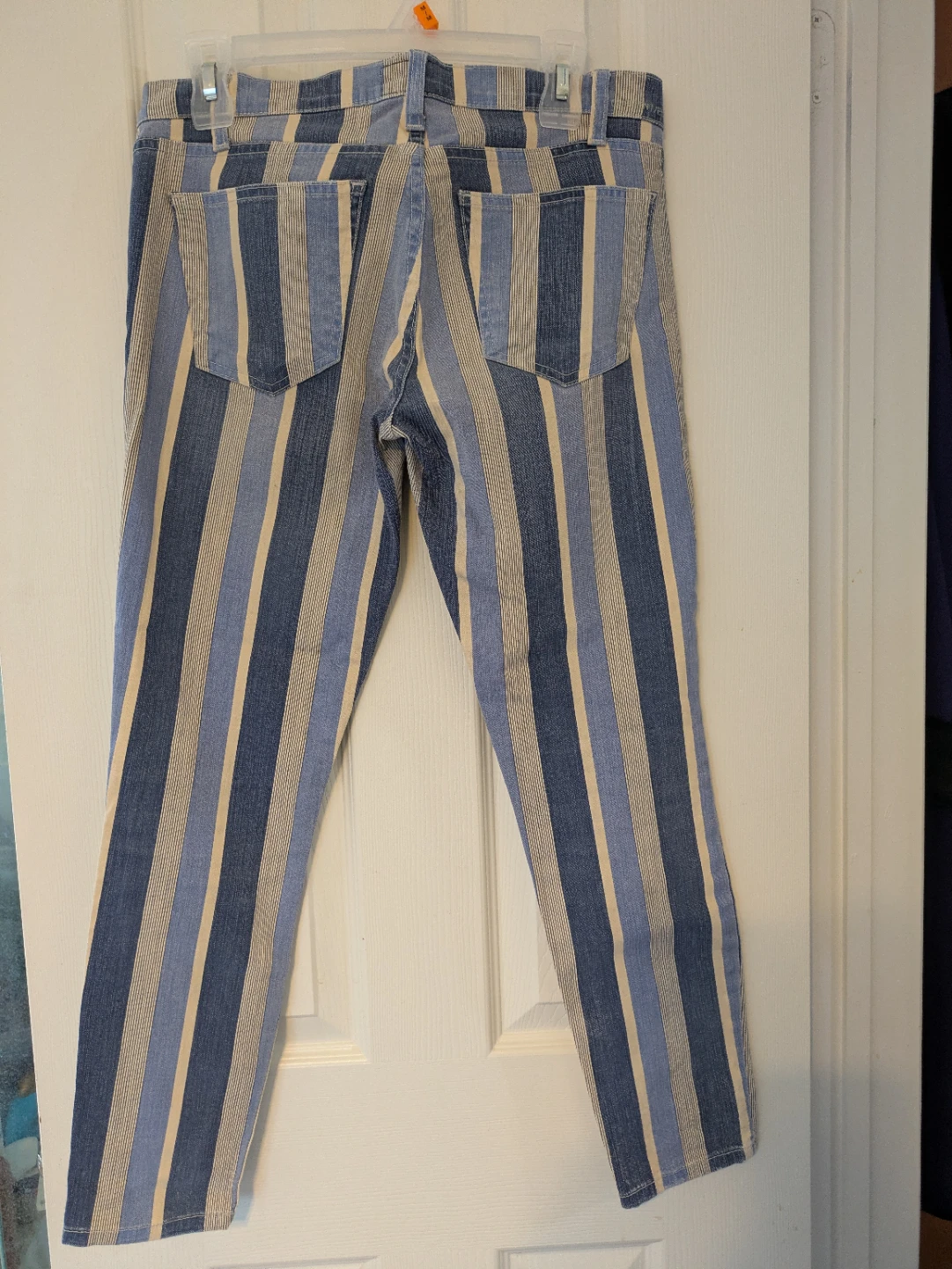 Current/Elliott Striped Jeans Size 27 - photo 3