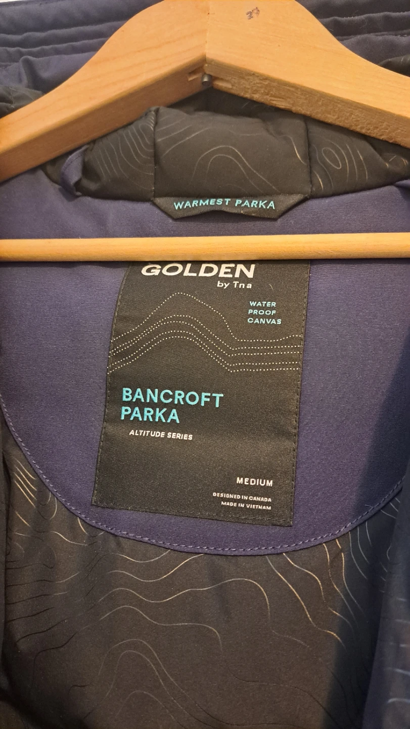 Tna Bancroft Parka - Warmest Parka - Medium - photo 2