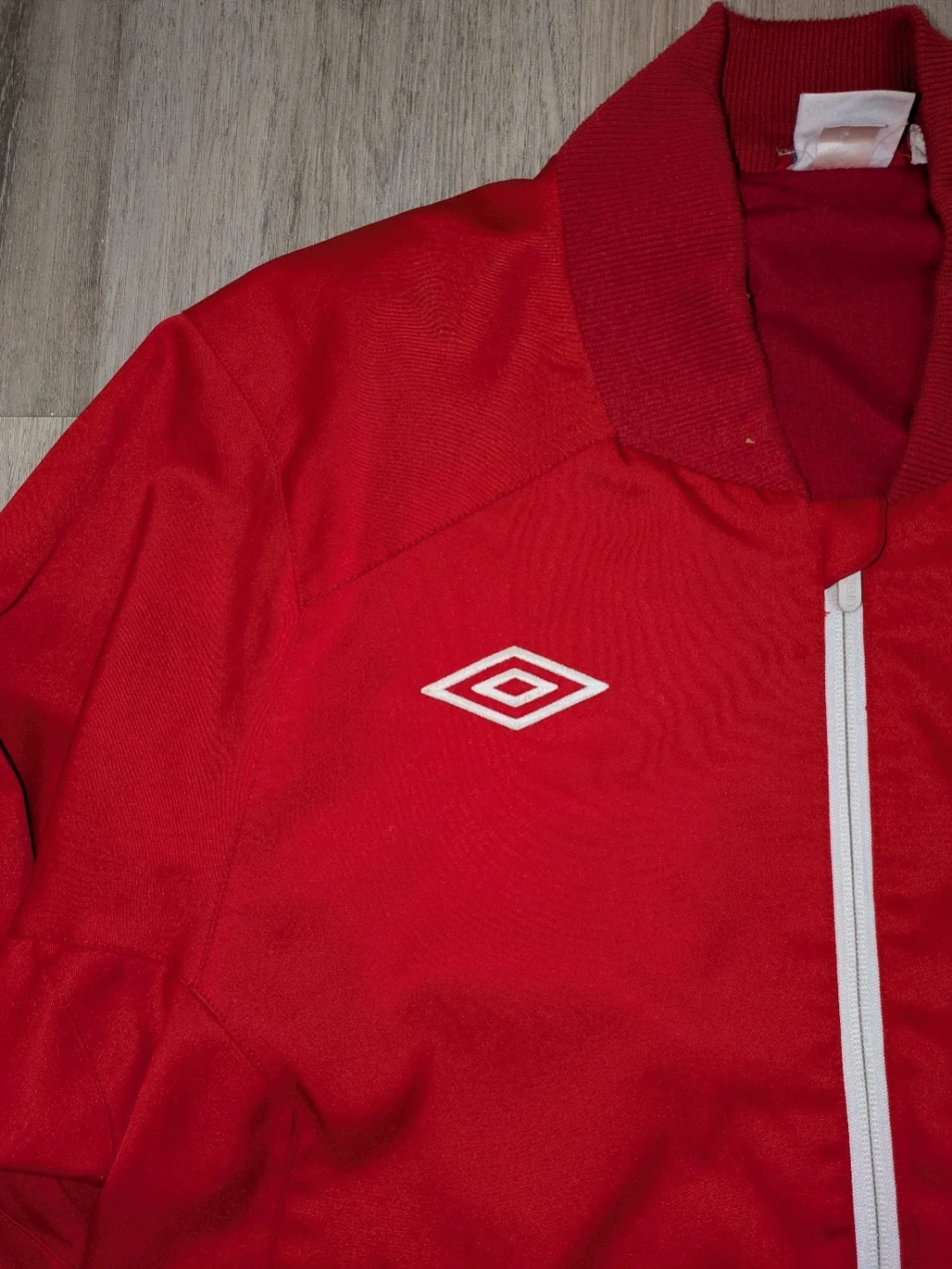 Men's England Umbro 2010- 2012 Away Football Jacket  (size XL) - photo 3