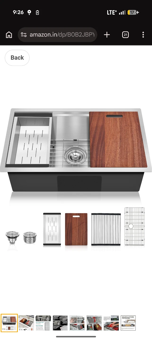 Undermount Stainless Steel Kitchen Sink