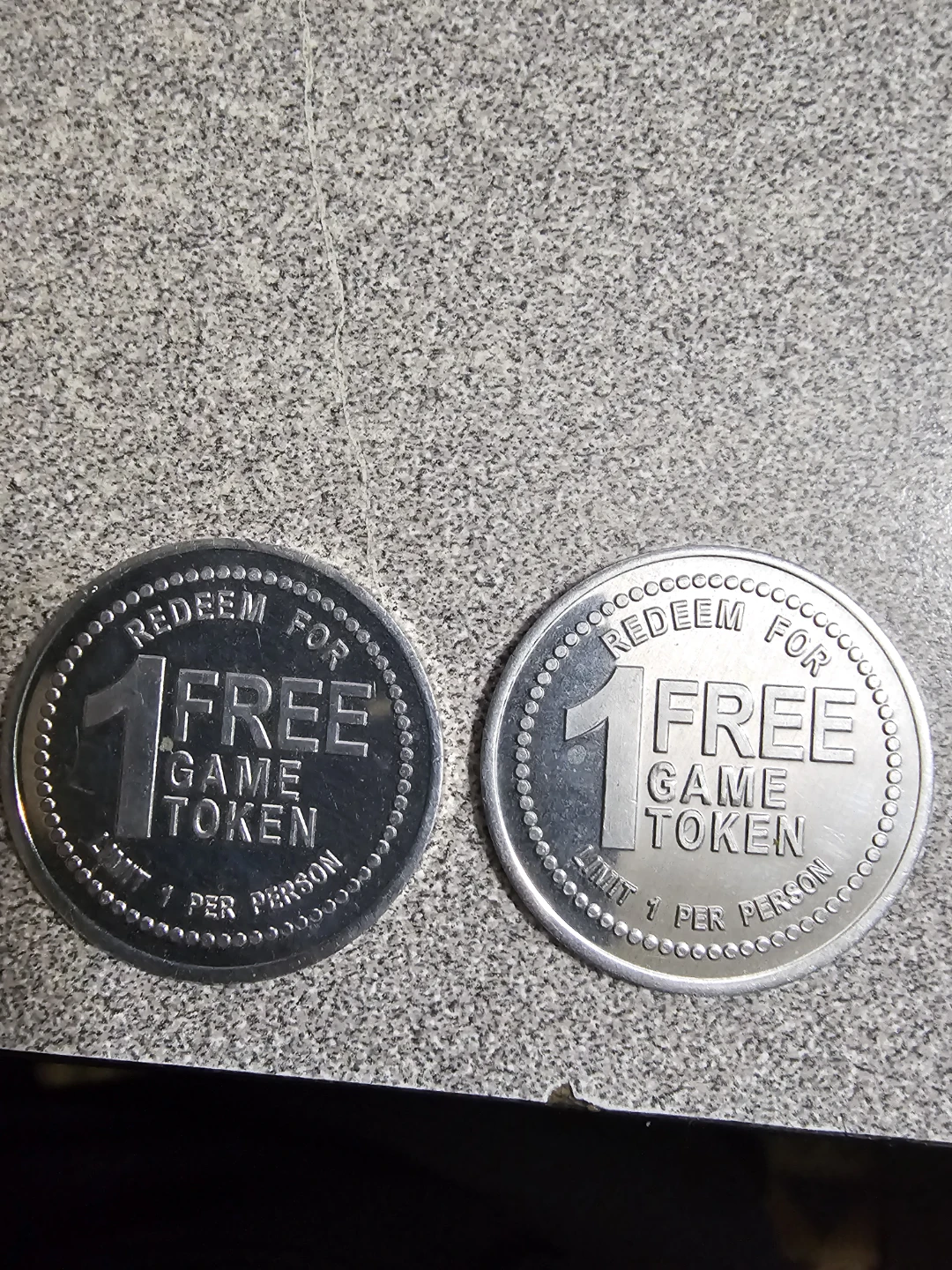 Marvel Adventure City Game Tokens (2) - photo 2