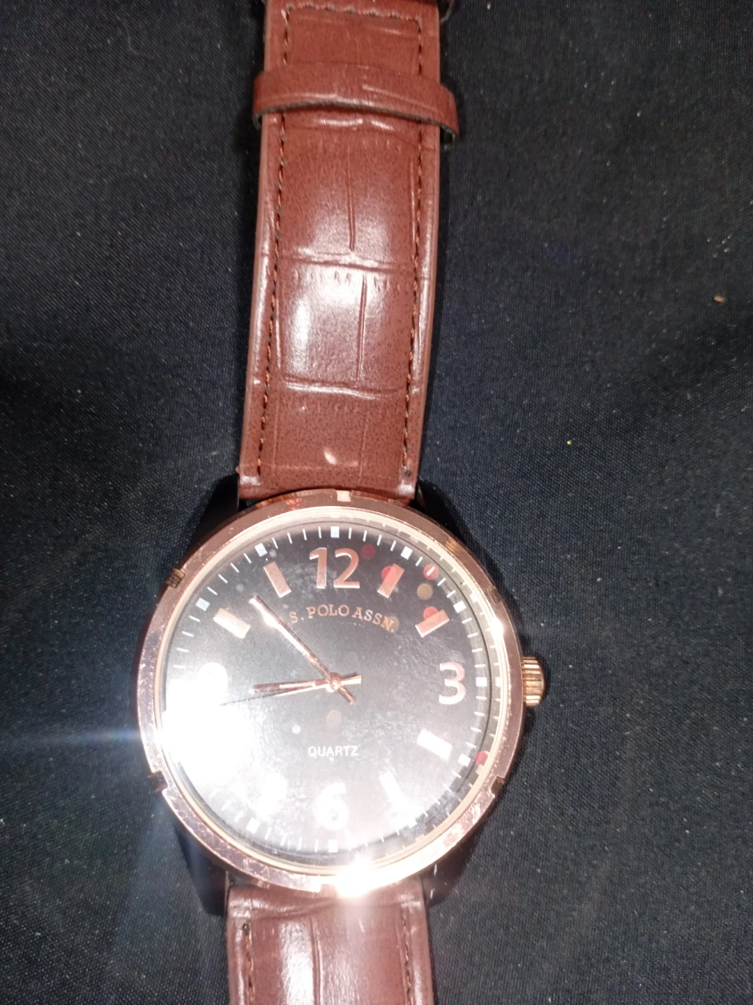 U.S. Polo Assn. Quartz Watch - photo 2
