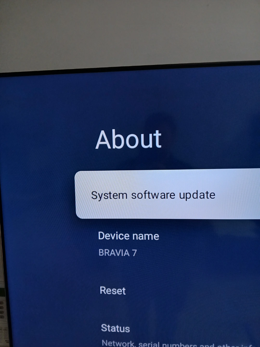 Sony BRAVIA 7 Mini LED TV 75'