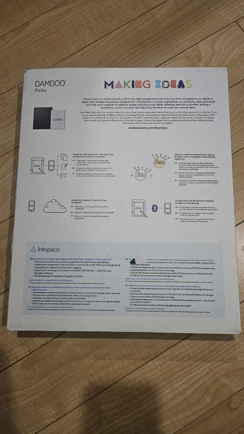 Wacom Bamboo Folio Digital Notebook - photo 2