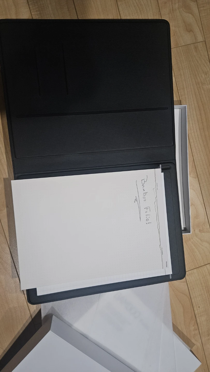 Wacom Bamboo Folio Digital Notebook - photo 4