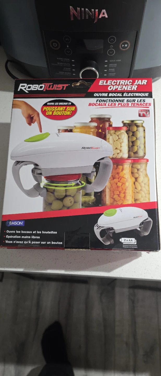 RoboTwist Electric Jar Opener - photo 2
