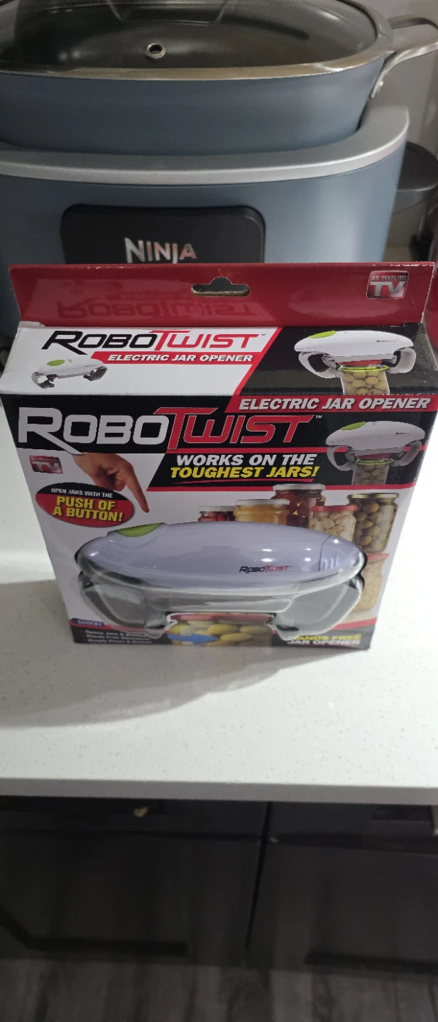 RoboTwist Electric Jar Opener - photo 3