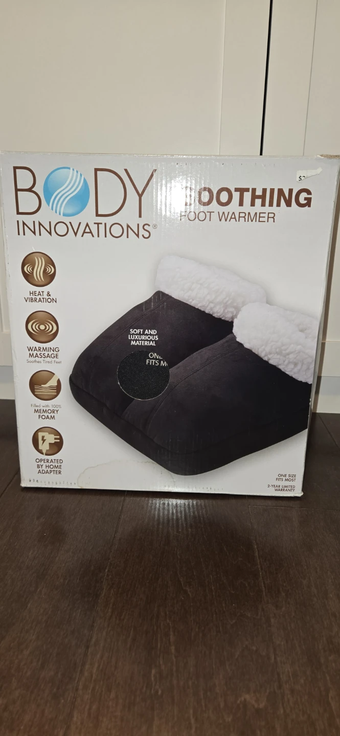 Body Innovations Soothing Foot Warmer