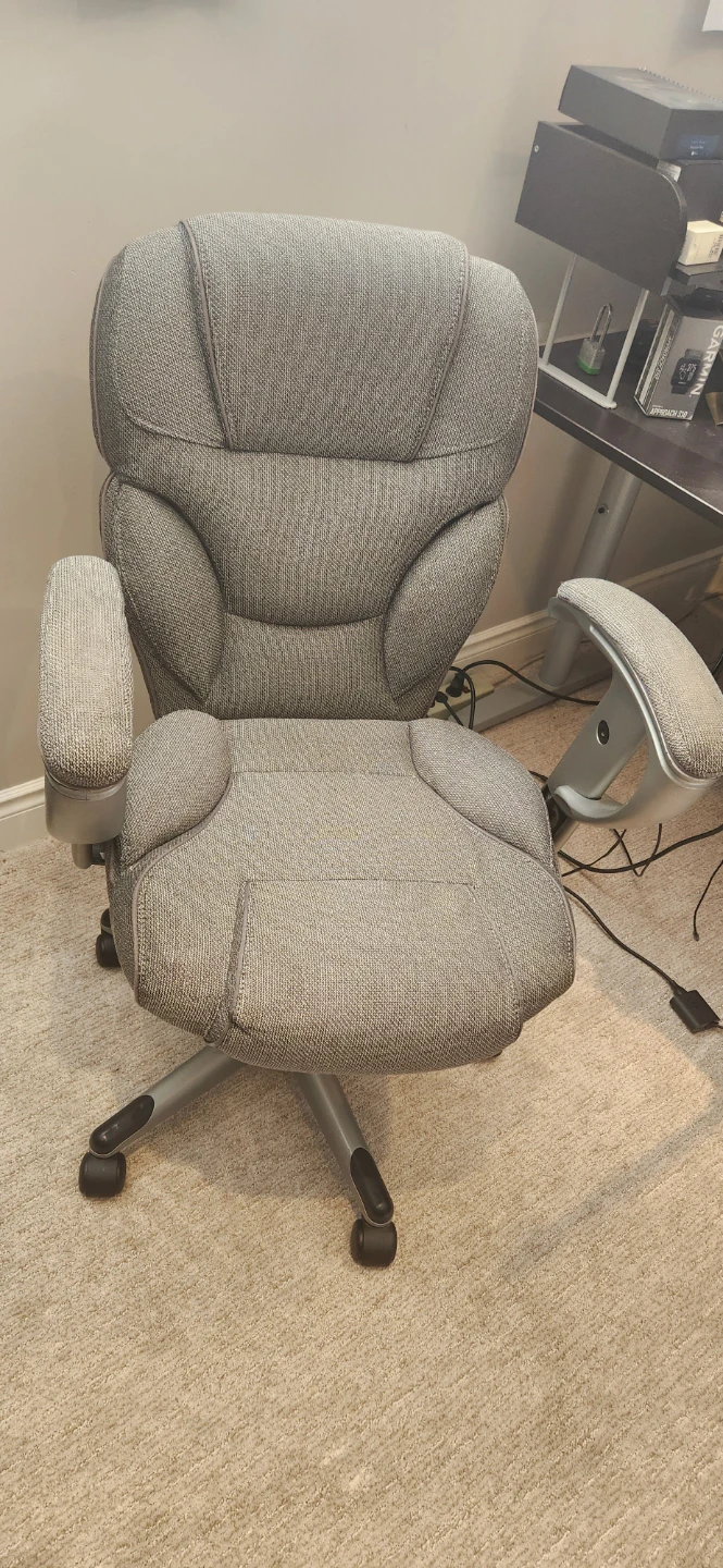 Grey Office Chair - REDUCED TO $15