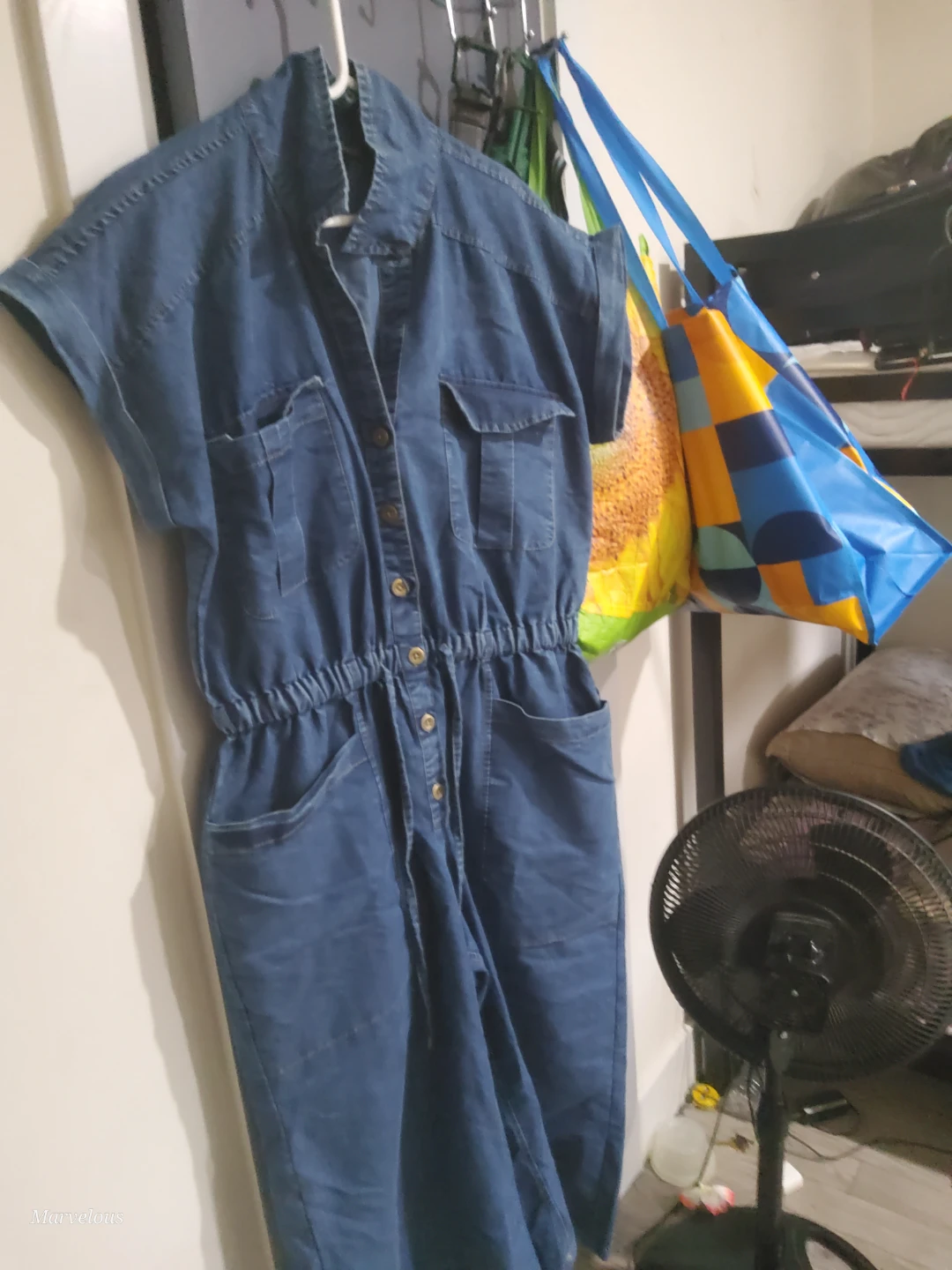Denim Jumpsuit - photo 2