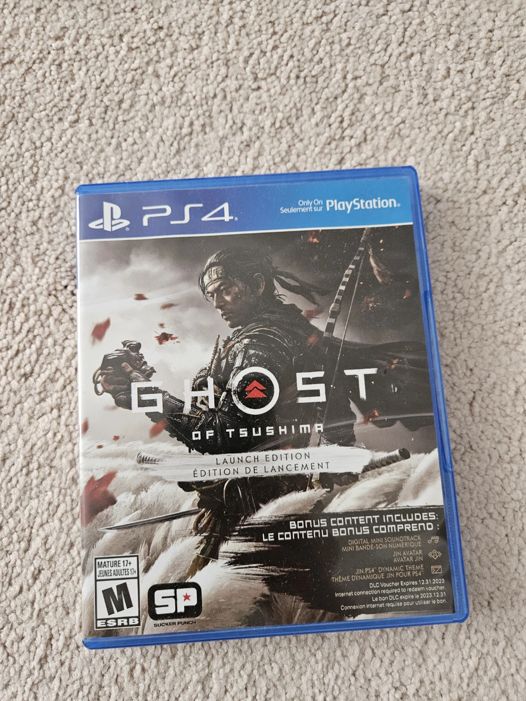 Ghost of Tsushima PS4