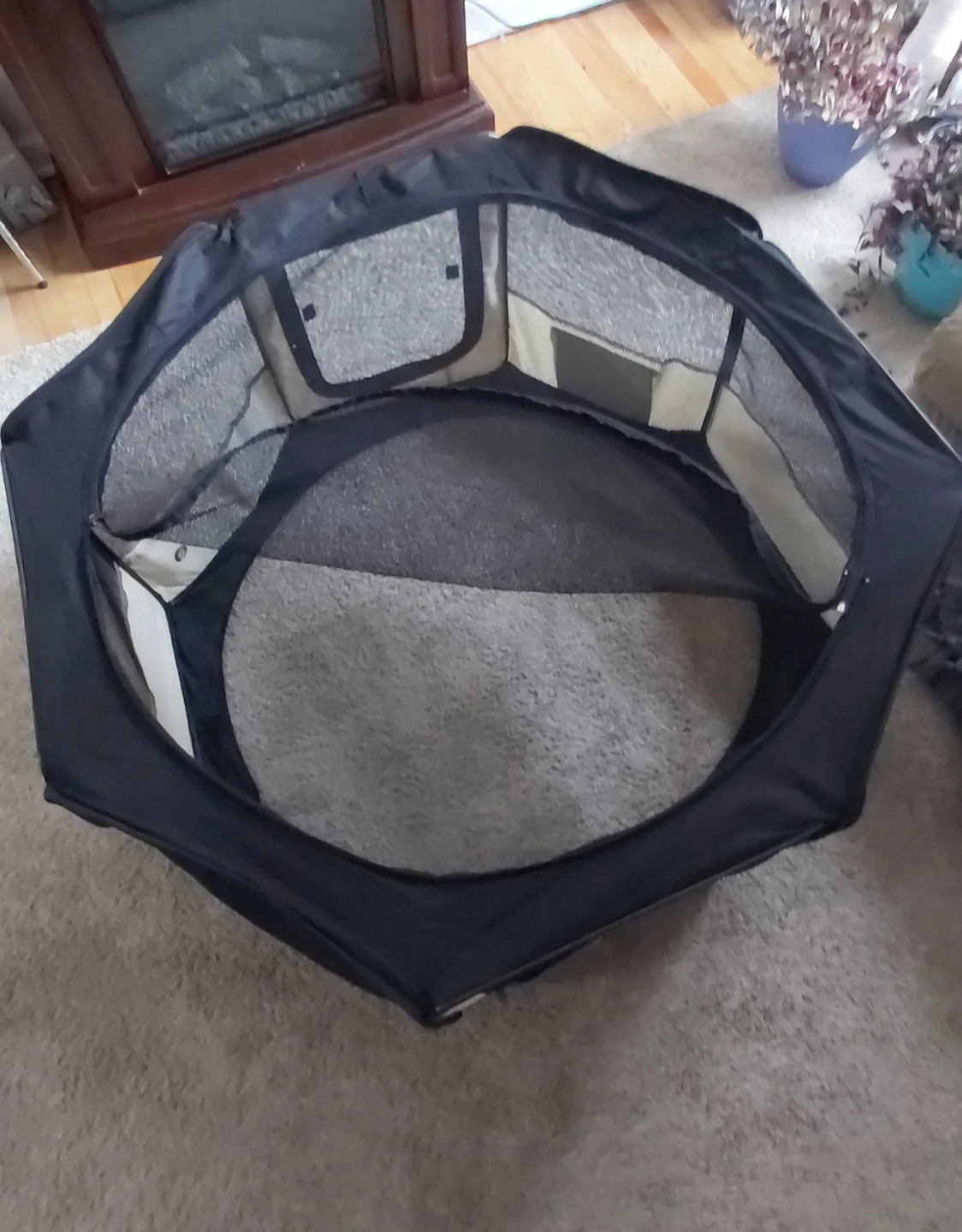 Portable Pet Playpen Tent Enclosure - photo 4