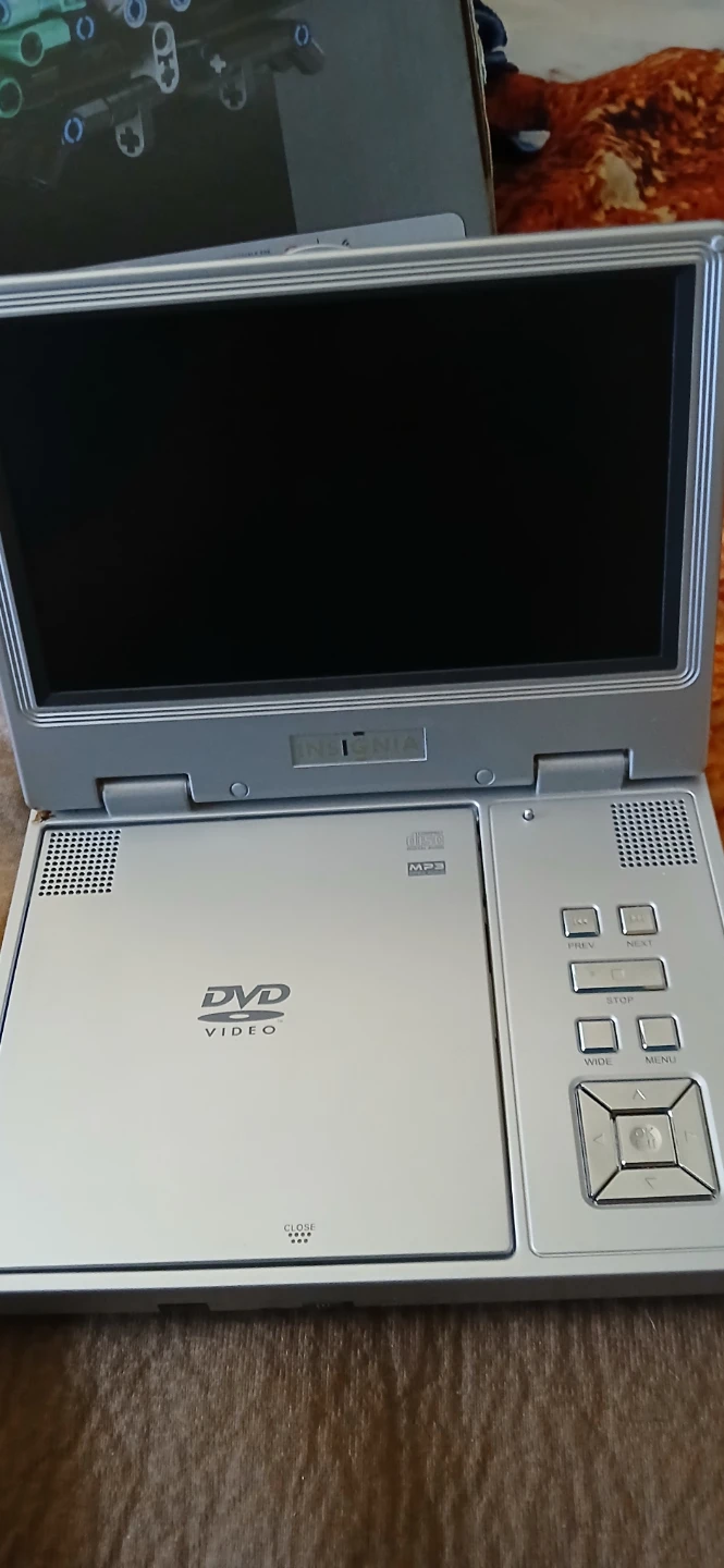 Insignia Portable DVD Player - photo 2