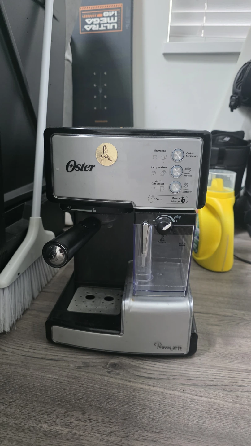 Oster PrimaLatte Espresso Machine